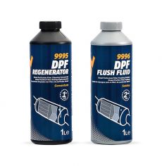 MANNOL DPF Regenerator &amp; Flush Fluid