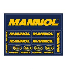 MANNOL Sticker Set