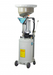 Professional waste oil drainer / extractor PNEU