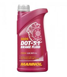 MANNOL Brake Fluid DOT-5.1