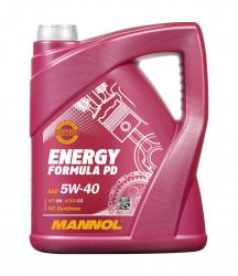 Energy Formula PD