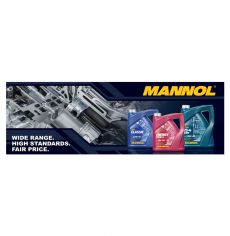 MANNOL Banner (Motor Oil) 1x3 m