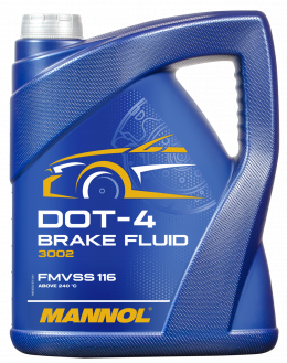 DOT 4 Brake Fluid