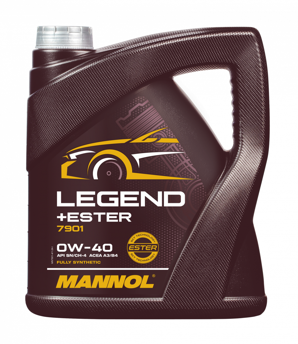 MANNOL Legend + Ester 0W-40