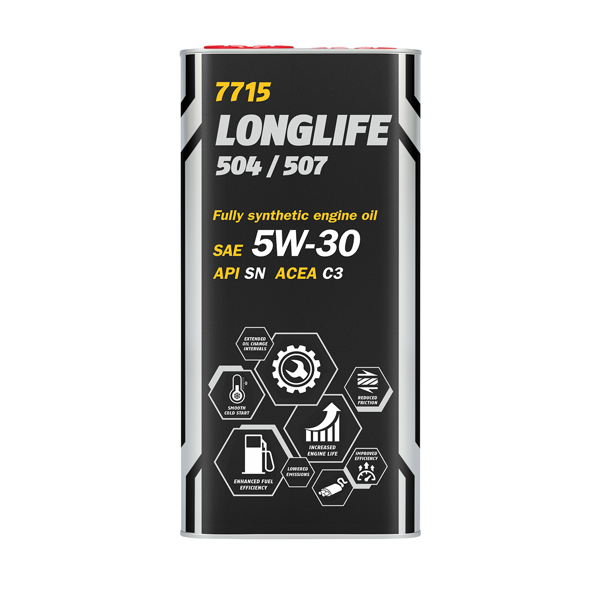 6L Mannol Longlife 504/507 5W-30 Fully Synthetic Engine Oil on OnBuy