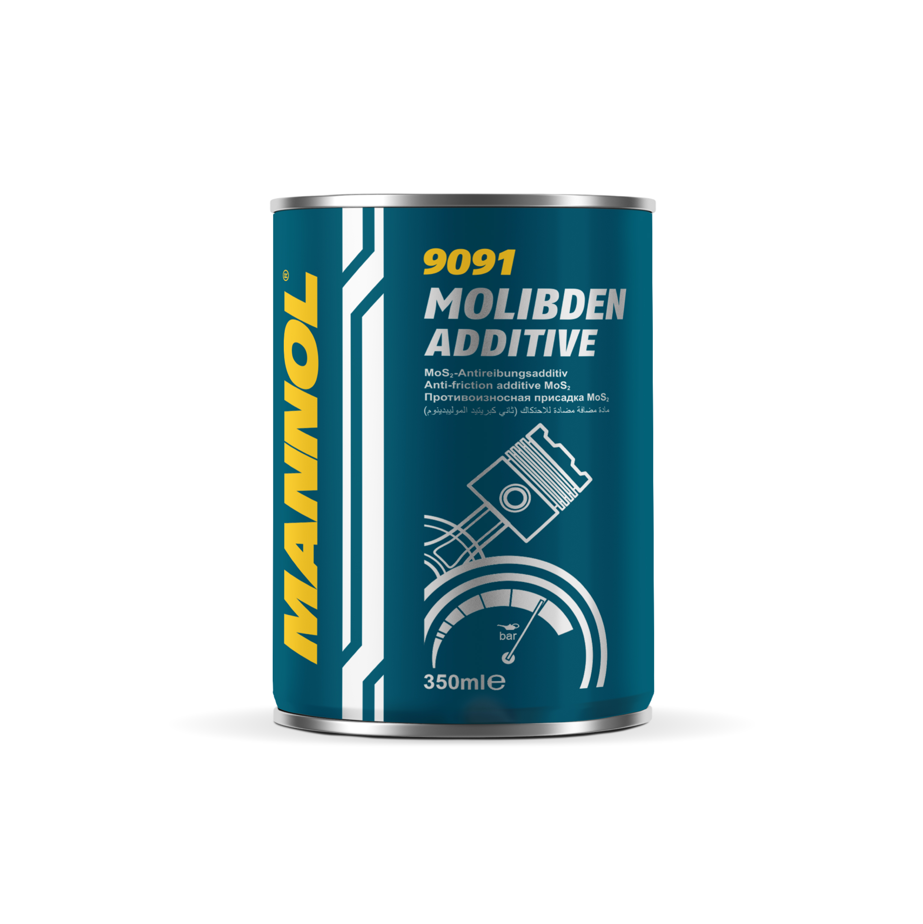 MANNOL Molibden Additive - Engine Oil Additive